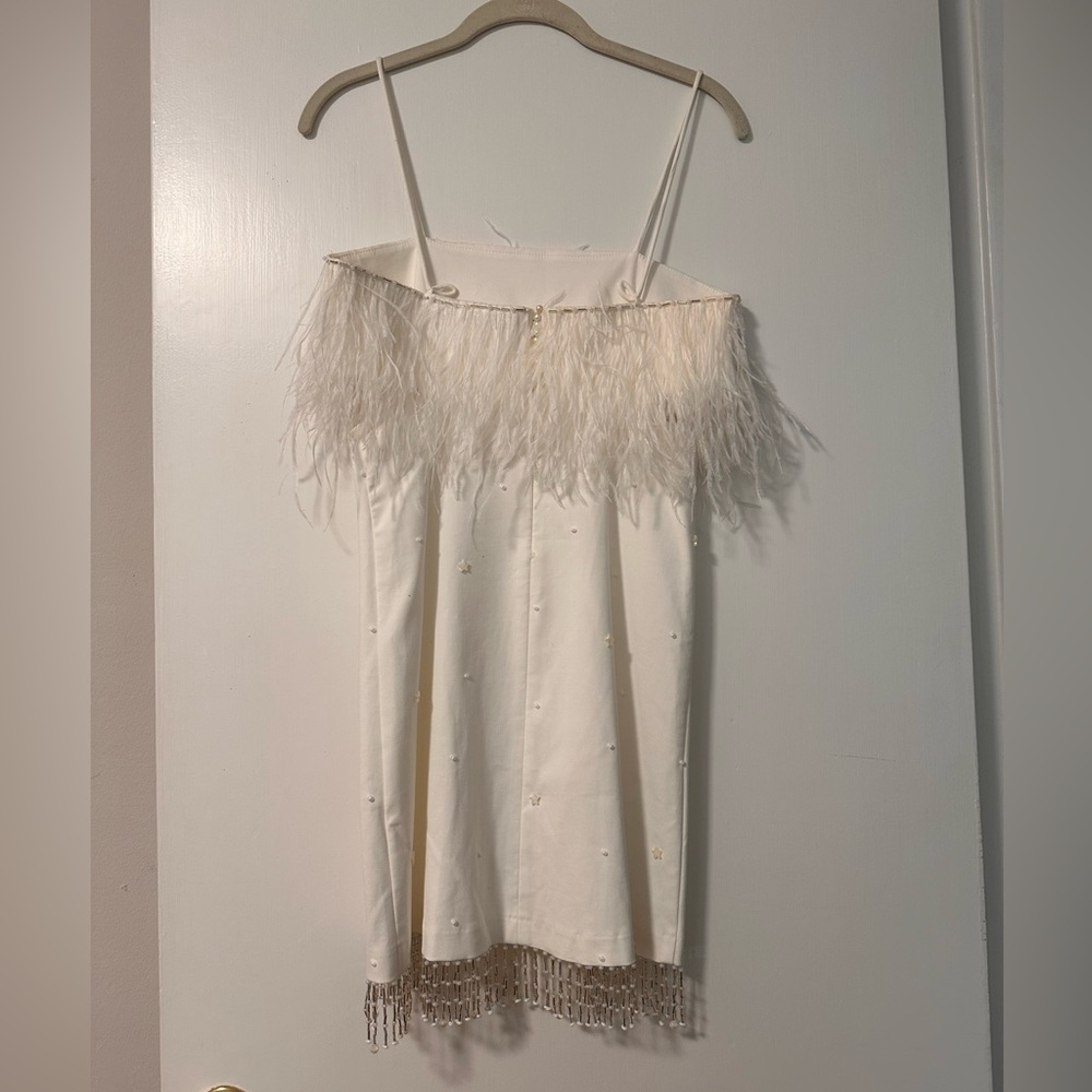 Hand beaded party dress